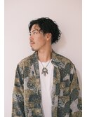 スパイラルパーマ ツイストスパイラル メンズパーマ