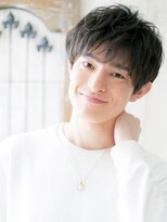 トニーアンドガイ メン 与野駅前店(TONI&GUY MEN)&nbsp;ニュアンスパーマで好感度◎グレージュアッシュショートh与野