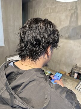 オルロバイイザ(ORLO by IZA) ウルフパーマ