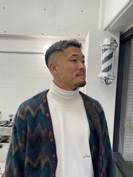 ウェルネス(Wellness) マッシュパーマウルフ波巻きハイライト80