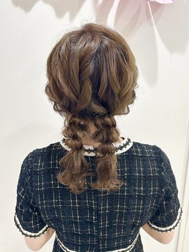 ブリエ(briller) MANAMI/あみおろしツイン