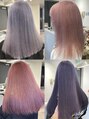 ルーブ トウキョウ(Loob. TOKYO) ピンク、ラベンダー系は1年を通して人気のカラーです♪