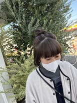 スプリング バイ ラシク(spring by Rasiku)&nbsp;ボブアレンジ