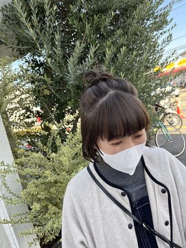 スプリング バイ ラシク(spring by Rasiku) ボブアレンジ