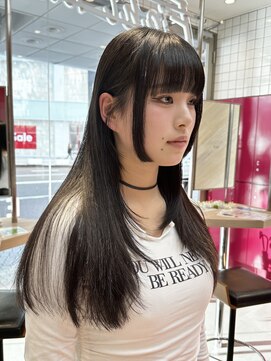 エイトヘアー(8 HAIR) 姫カット×フェイスレイヤースタイル