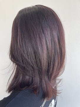 イズ(is.) バーガンディ/ミディアム