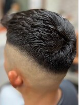 アポロカットステージ 相模大野店&nbsp;アップバング/ツーブロックマッシュ<理容室>[メンズ/相模大野]