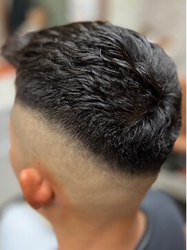 アポロカットステージ 相模大野店 アップバング/ツーブロックマッシュ<理容室>[メンズ/相模大野]