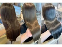 感動の髪質改善メニュー「韓国美髪」