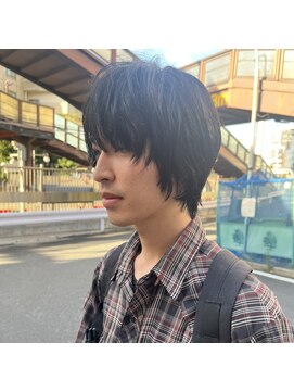 カンナ オーガニック ヘアデザイン(CANNA ORGANIC & HAIR DESIGN) マッシュウルフ