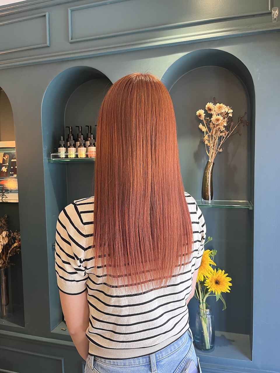 ハニーオレンジ/オレンジカラー：L209600947｜チャンチ(chanch)のヘア