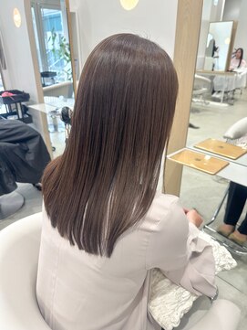 ノエシキカ(noe sikika) 艶髪ロング×透明感カラーL-22