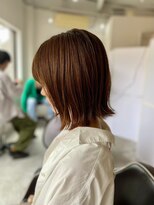 ソイクフ 高田馬場店(SOY-KUFU) 大人可愛い20代30代40代◎魅力倍増しカールセミディ外ハネ