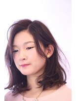 ビーバイシーアッシュエフ(B-by-C A'SHU.F)&nbsp;ゆるミディアム