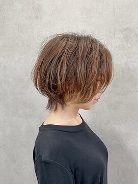 ピッコリーノバイプロデュース 小田急相模原店(Piccolino by Produce) ショートヘア#小田急相模原#ショートヘア#丸みショート