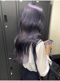 9007艶髪ネイビーグレーブルーグレージュレイヤーブルーシルバー