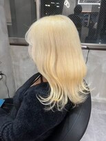 ナンバーウルス 名駅店(N° ulus)&nbsp;【number ulus】抜きっぱなしブロンド