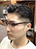 メンズツーブロックショートスタイル(ベリーショート)新大塚