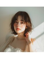 オレンジクラッカー(Orange Cracker)&nbsp;【ニュアンスレイヤーボブ】Orange Cracker