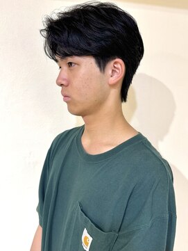 クレビアテン(CreBiA ten_) センターパート【韓国メンズヘア】