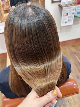 ル コワン ククー(Le coin coucou) 酸性ストレート