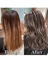 アッシュ 茗荷谷店(Ash) 脱白髪染め 30代40代50代60代