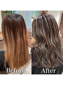 アッシュ 茗荷谷店(Ash) 脱白髪染め 30代40代50代60代