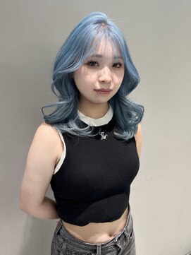 ジェム(GEM) 涼しげpail blue