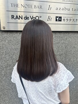 トロワエピ 表参道(Trois epis) AMASIA INPITARIトリートメント