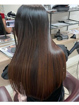 コワファーストナガサキシャンプーボーイ(COIFF1RST NAGASAKI SHAMPOO BOY) 縮毛矯正/ストレート/髪質改善/長崎