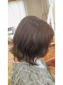 ハーブスヘア 前橋店(Herbs hair) 前下がりボブ