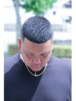 クロイル(men's only salon QULOYLE)&nbsp;クロップフェード