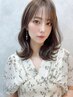 ☆open1周年記念☆   小顔カット＋肌色upカラー＋トリートメント￥11800