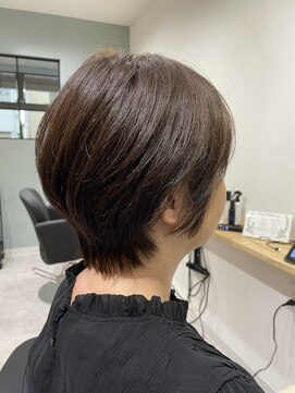 リムヘア(Rym hair) 大人可愛いショートスタイル
