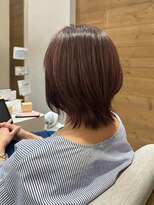サロン LH(salon LH) ソフトウルフレイヤー透明感ブラウン