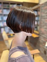 ヘアー ドレッサー パワードール(Hair Dresser)&nbsp;40代、360°きれいなシルエットのショート！