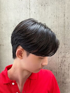 アルム オモテサンドウ(ALLM omotesando) 韓国風カルマパーマ 韓国ヘア　メンズ　原宿　表参道