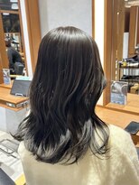 ジールサロン つくば本店&nbsp;【ブリーチなし】オリーブグレージュ