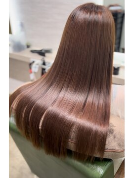 アミューズ(amuse) 関内駅１分で叶う美髪/髪質改善カラー/酸性ストレート/縮毛矯正