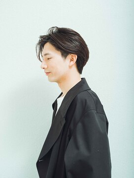 エクファ ヘア リゾート 大津 瀬田店(ex-fa hair resort) 黒髪ボブルフネビージュ小顔ワンレンスペインカール