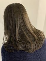 ユニコ(unico)&nbsp;ブリーチなしダブルカラー/オリーブベージュ