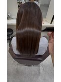 髪質改善ストレート