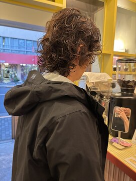 ヒントステーション(HINTSTATION) 〈浅草 半個室〉ウルフパーマ