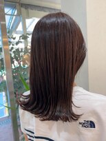 ヘアーエポック(hair epoque)&nbsp;柔らかマロンブラウン