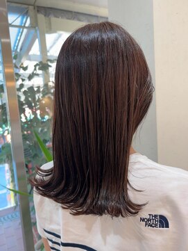 ヘアーエポック(hair epoque) 柔らかマロンブラウン