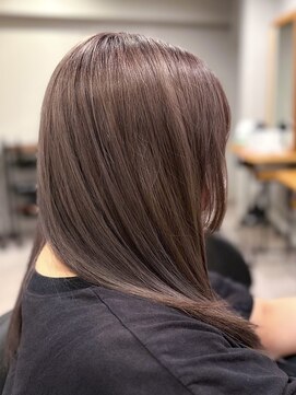 アフェクト 金沢文庫(affect) ショコラベージュ/ロング/髪質改善/ブリーチ/金沢文庫