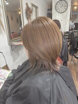 ヘアメイク アンフィ(amphi)&nbsp;ツヤ感ベージュ