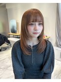 アイロンで簡単セット！ミディアムレイヤー【吉祥寺竹下】