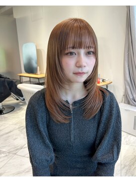 ゼスト ジグ(ZEST ZIGU) アイロンで簡単セット!ミディアムレイヤー【吉祥寺竹下】