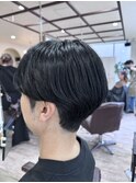 メンズハンサムショート/極上髪質改善